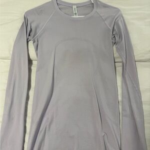 Women's Lululemon Lavender Swiftly Tech